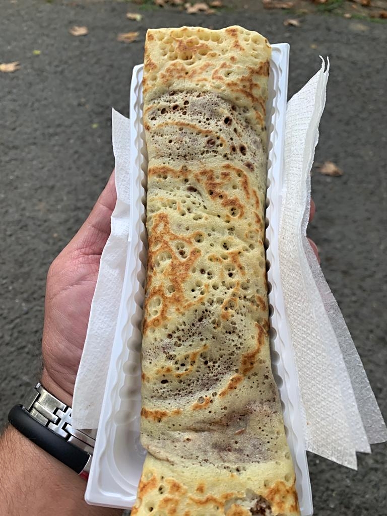 Obrovská Obzorská palacinka