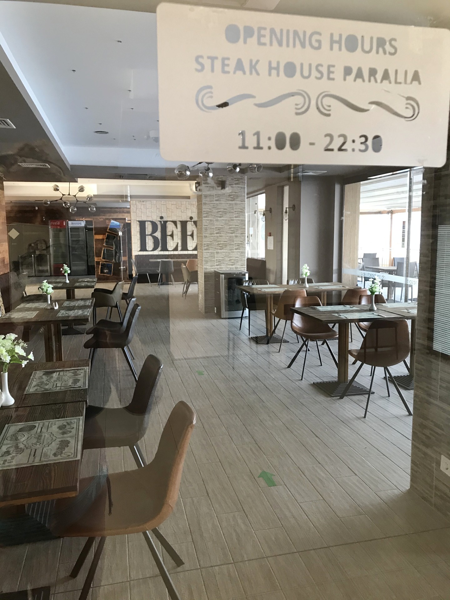 Reštaurácia Paralia Obzor Beach Resort